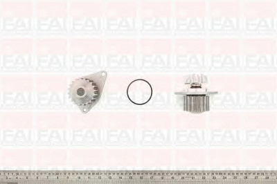 FAI AUTOPARTS wp2492 -  Водяной насос